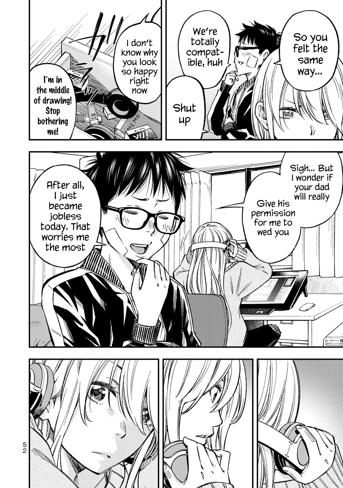 YJK's Unusual Affection chapter 30 page 13