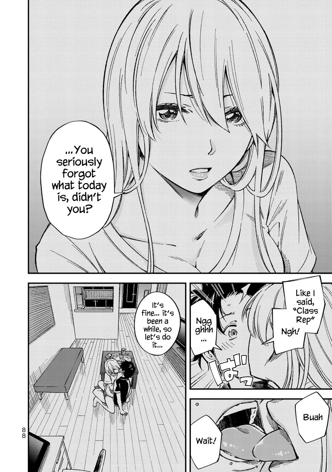 YJK's Unusual Affection chapter 32 page 14
