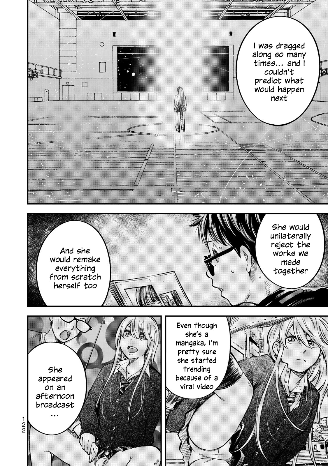 YJK's Unusual Affection chapter 34 page 15