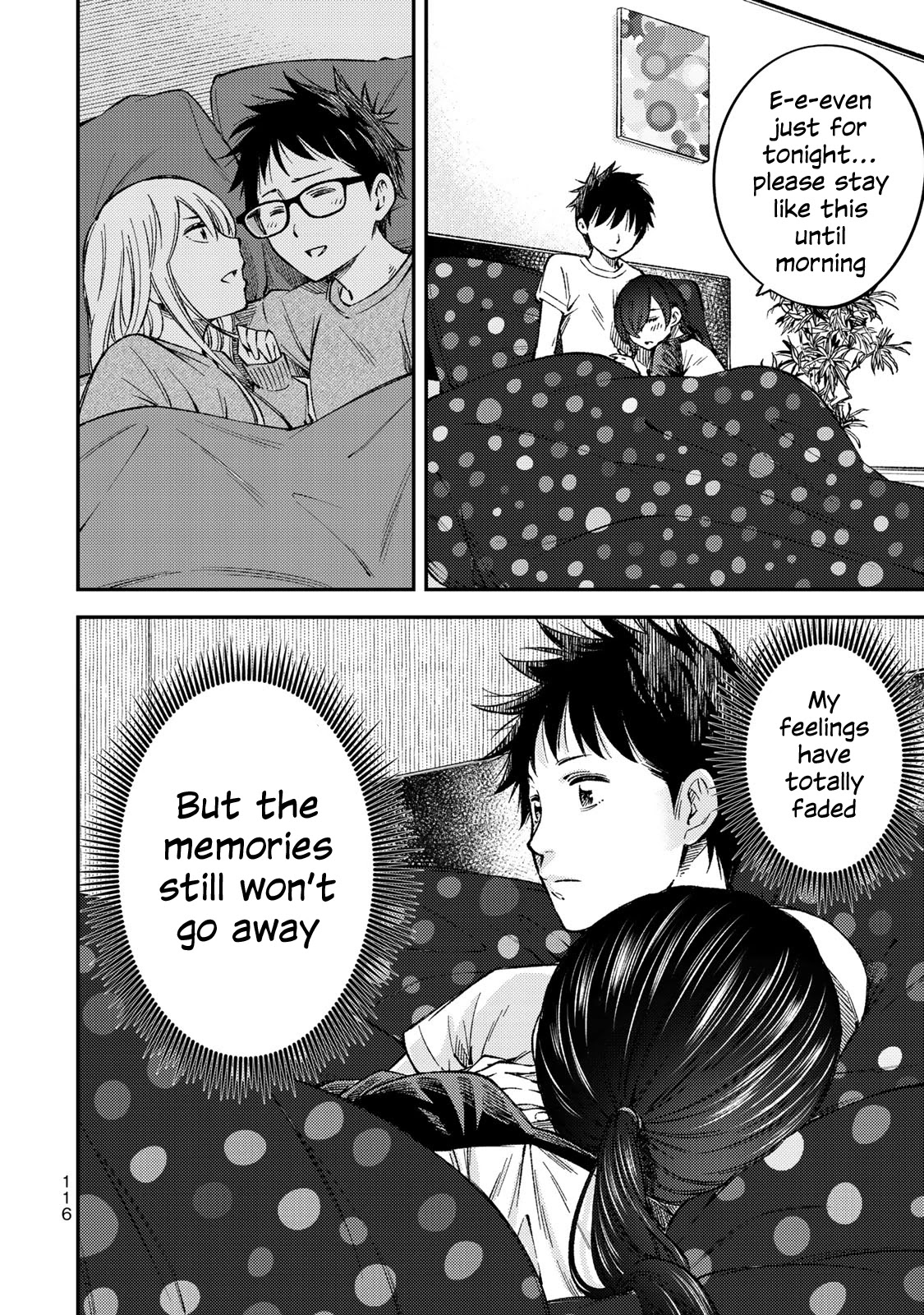 YJK's Unusual Affection chapter 34 page 9