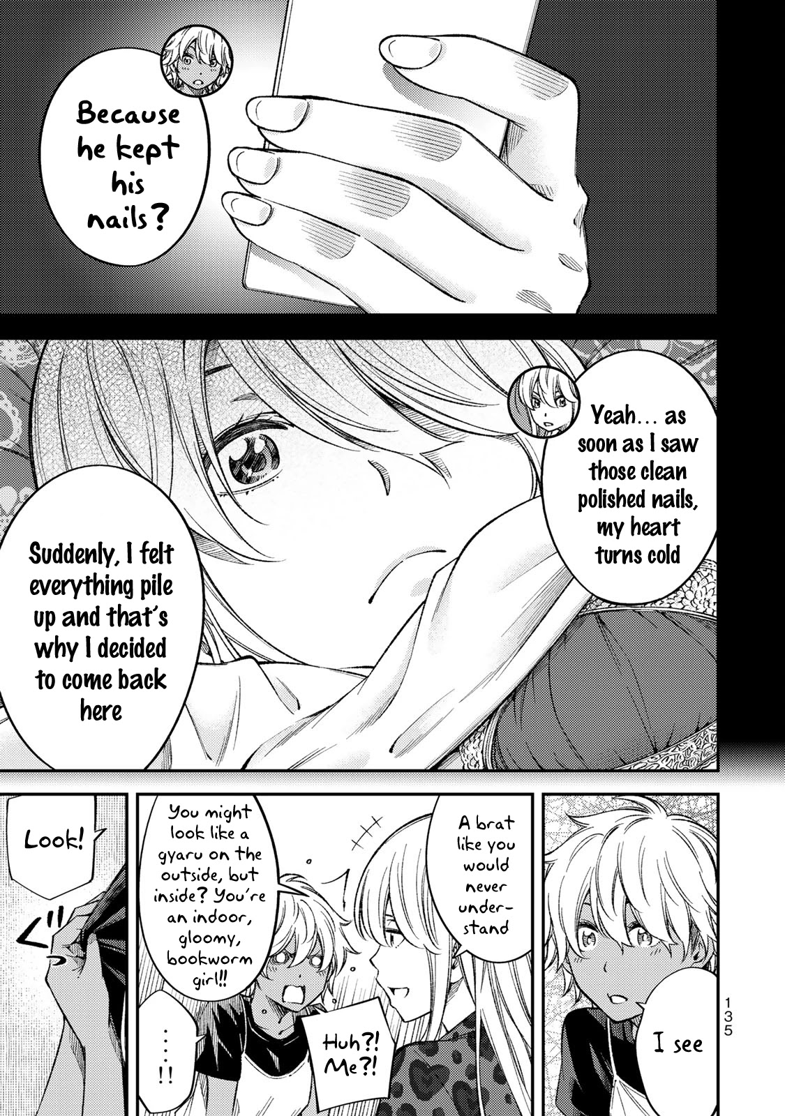 YJK's Unusual Affection chapter 35 page 8