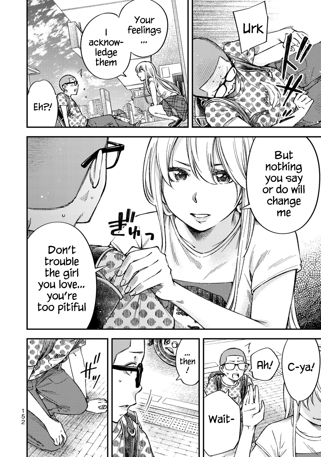 YJK's Unusual Affection chapter 36 page 10