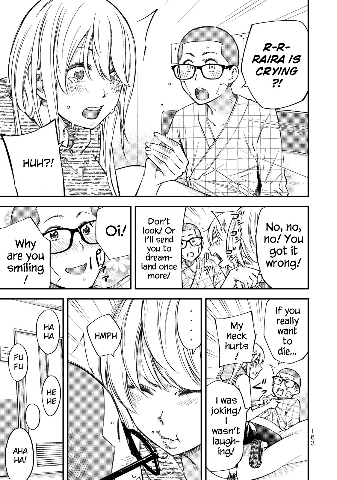 YJK's Unusual Affection chapter 36 page 21