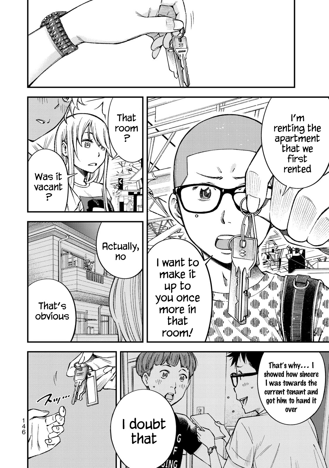 YJK's Unusual Affection chapter 36 page 4