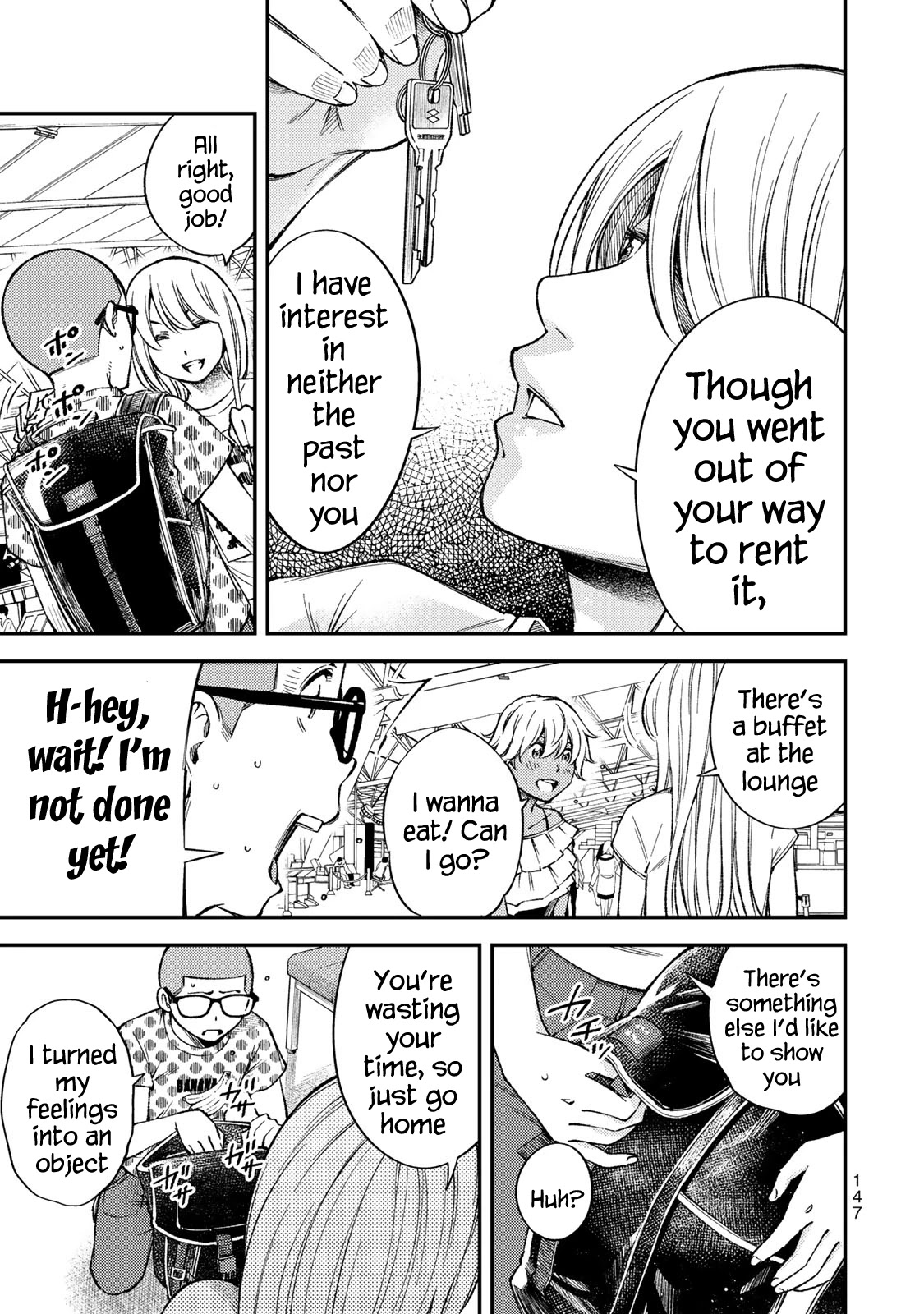 YJK's Unusual Affection chapter 36 page 5