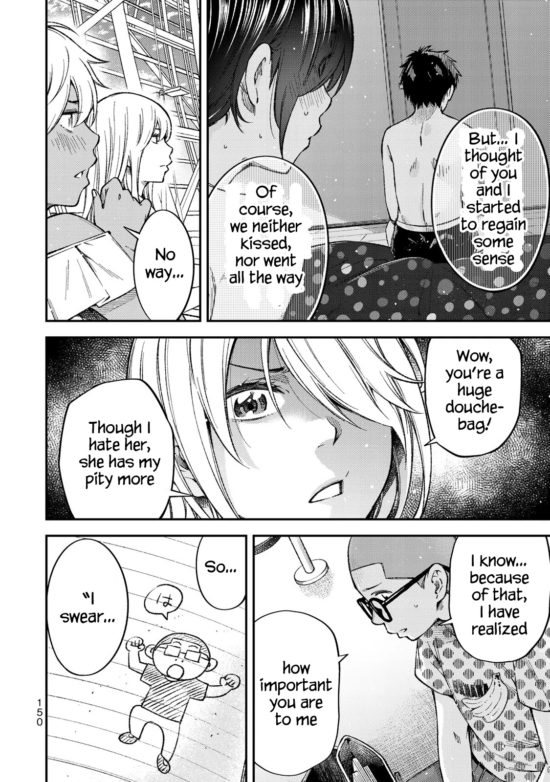 YJK's Unusual Affection chapter 36 page 8
