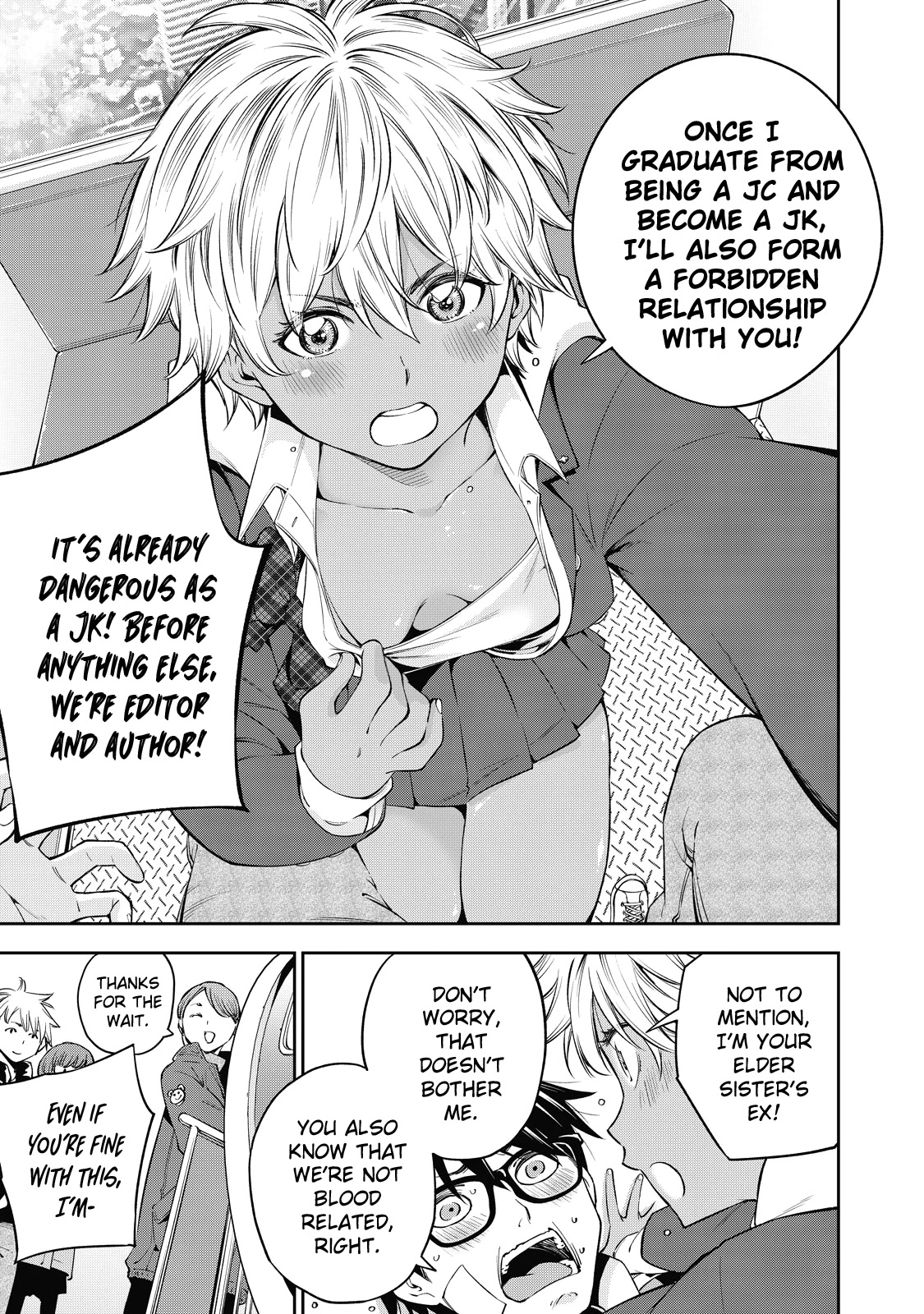 YJK's Unusual Affection chapter 37 page 22