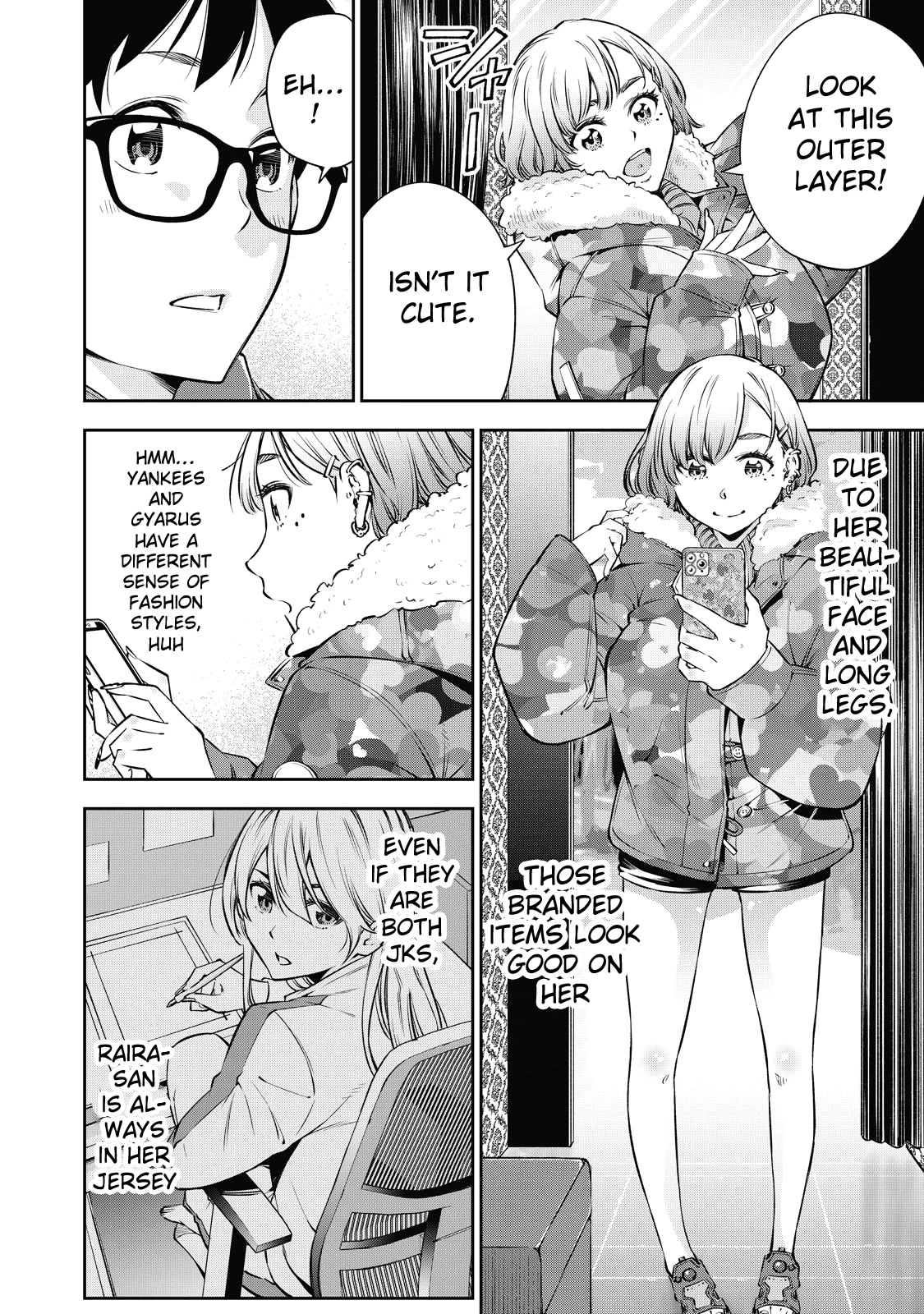 YJK's Unusual Affection chapter 38 page 11