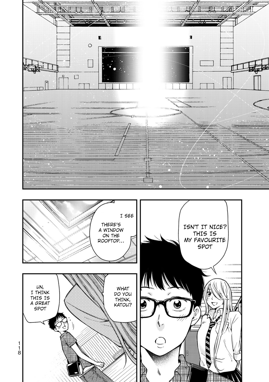 YJK's Unusual Affection chapter 4 page 19