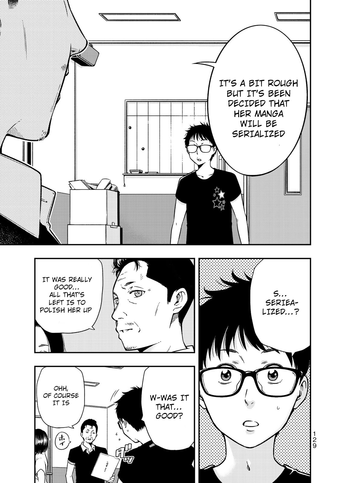 YJK's Unusual Affection chapter 4 page 30