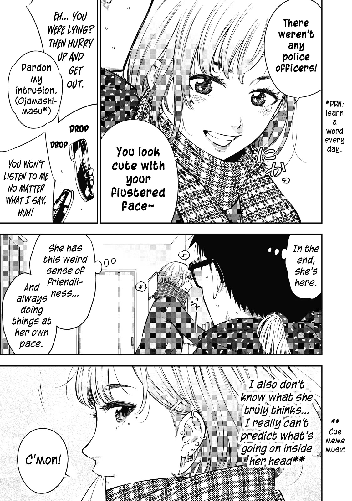 YJK's Unusual Affection chapter 42 page 4