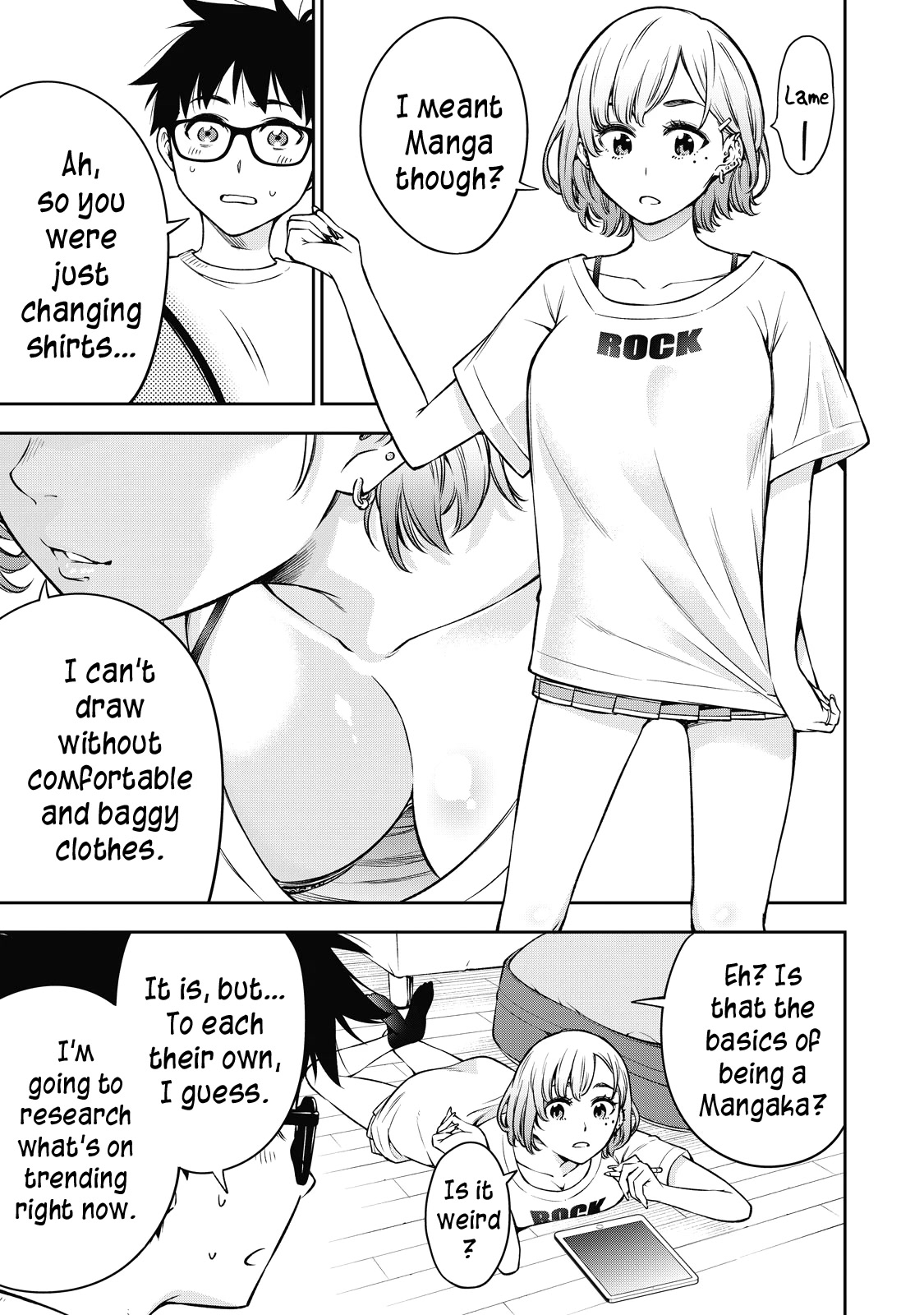 YJK's Unusual Affection chapter 43 page 8