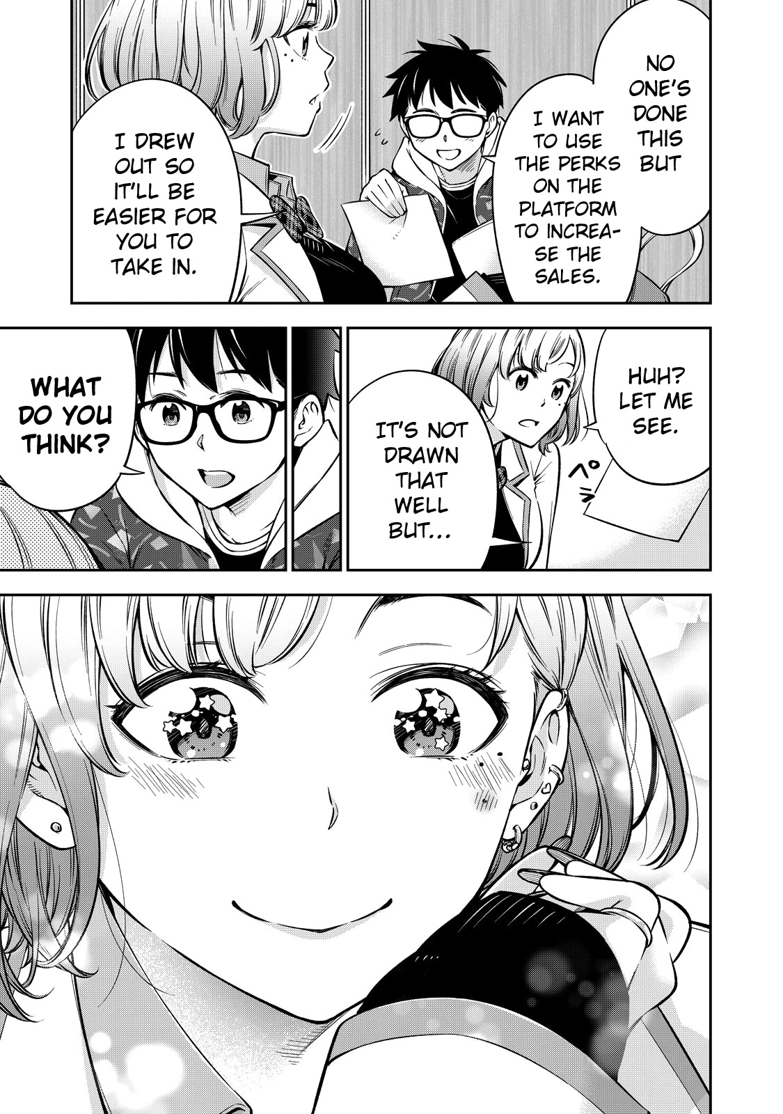 YJK's Unusual Affection chapter 46 page 12