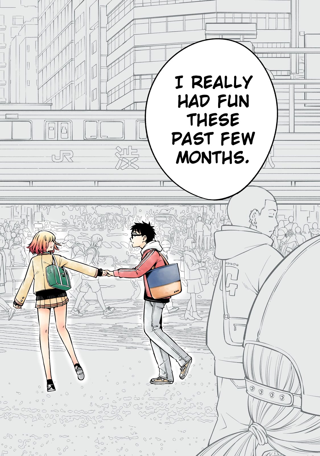 YJK's Unusual Affection chapter 46 page 19