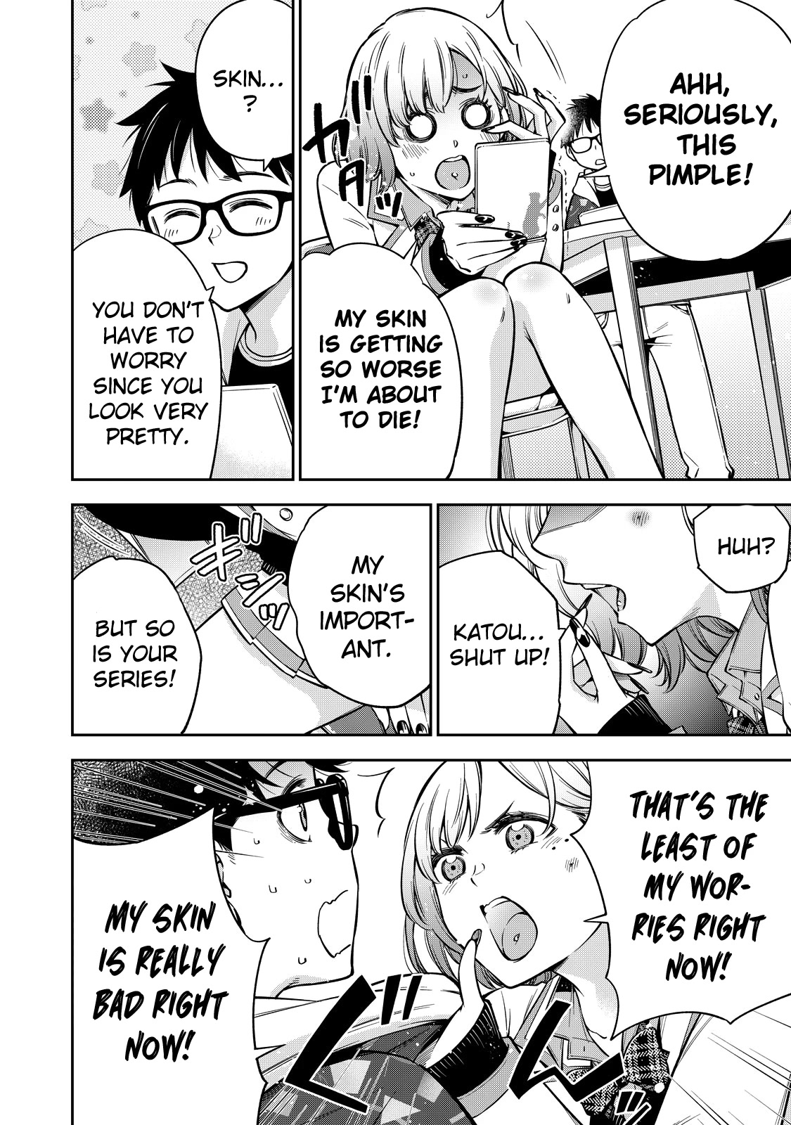 YJK's Unusual Affection chapter 46 page 9