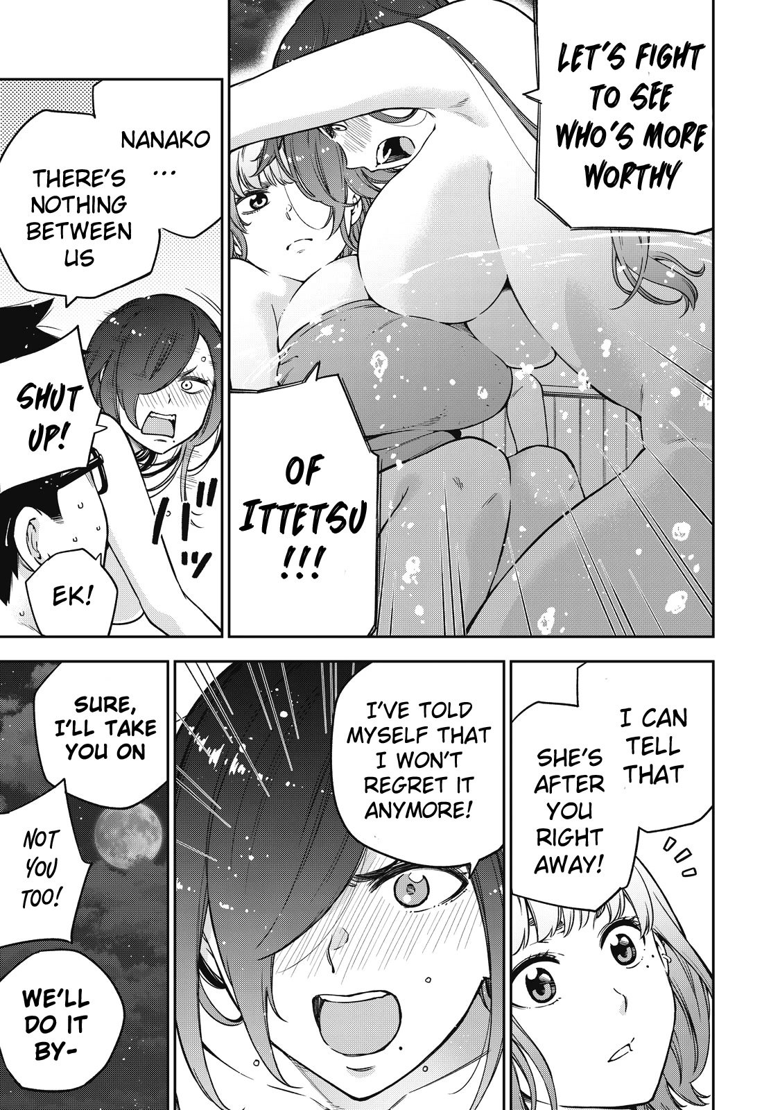 YJK's Unusual Affection chapter 52 page 8