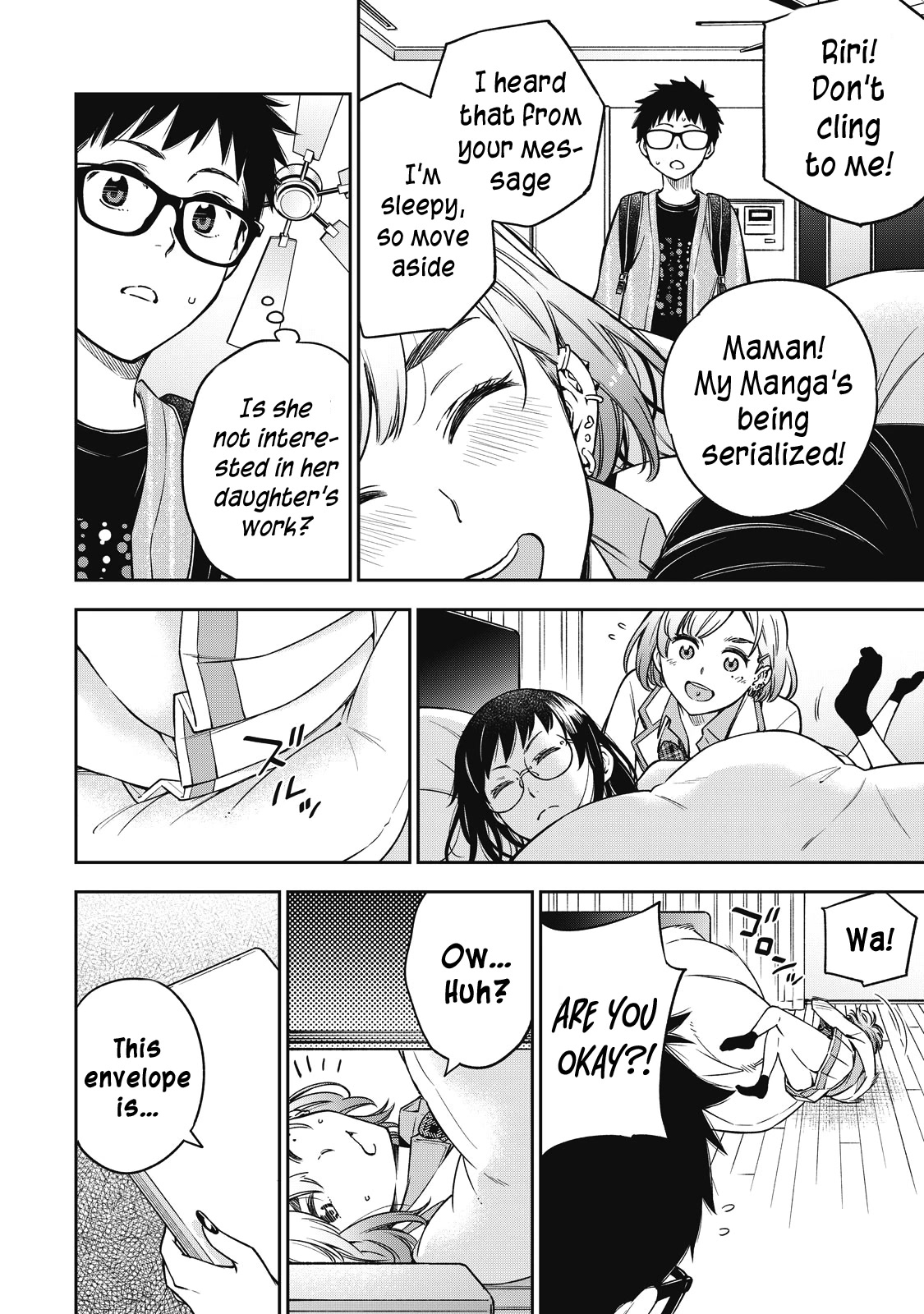 YJK's Unusual Affection chapter 53 page 17