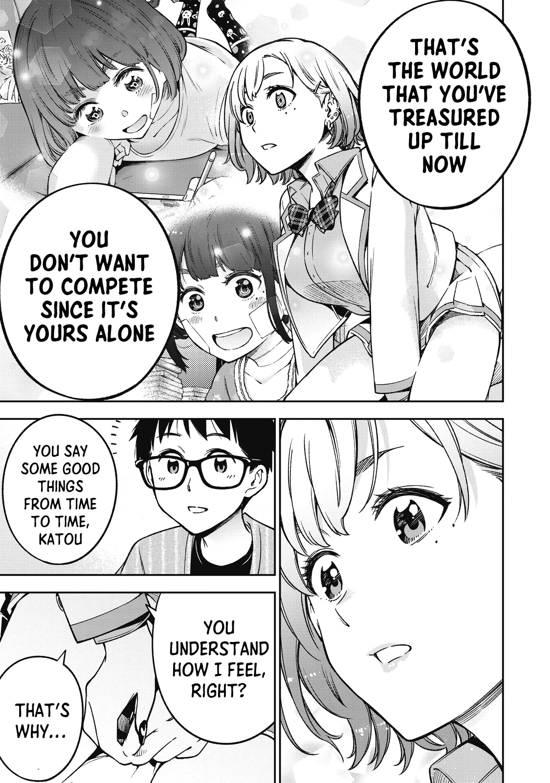 YJK's Unusual Affection chapter 54 page 13