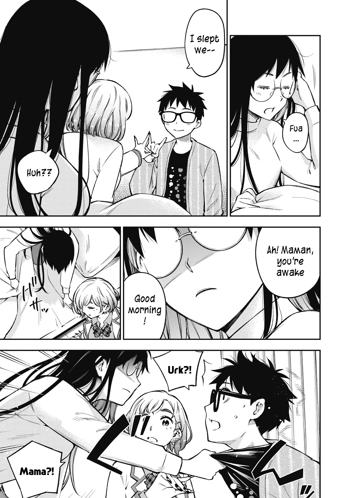 YJK's Unusual Affection chapter 55 page 5