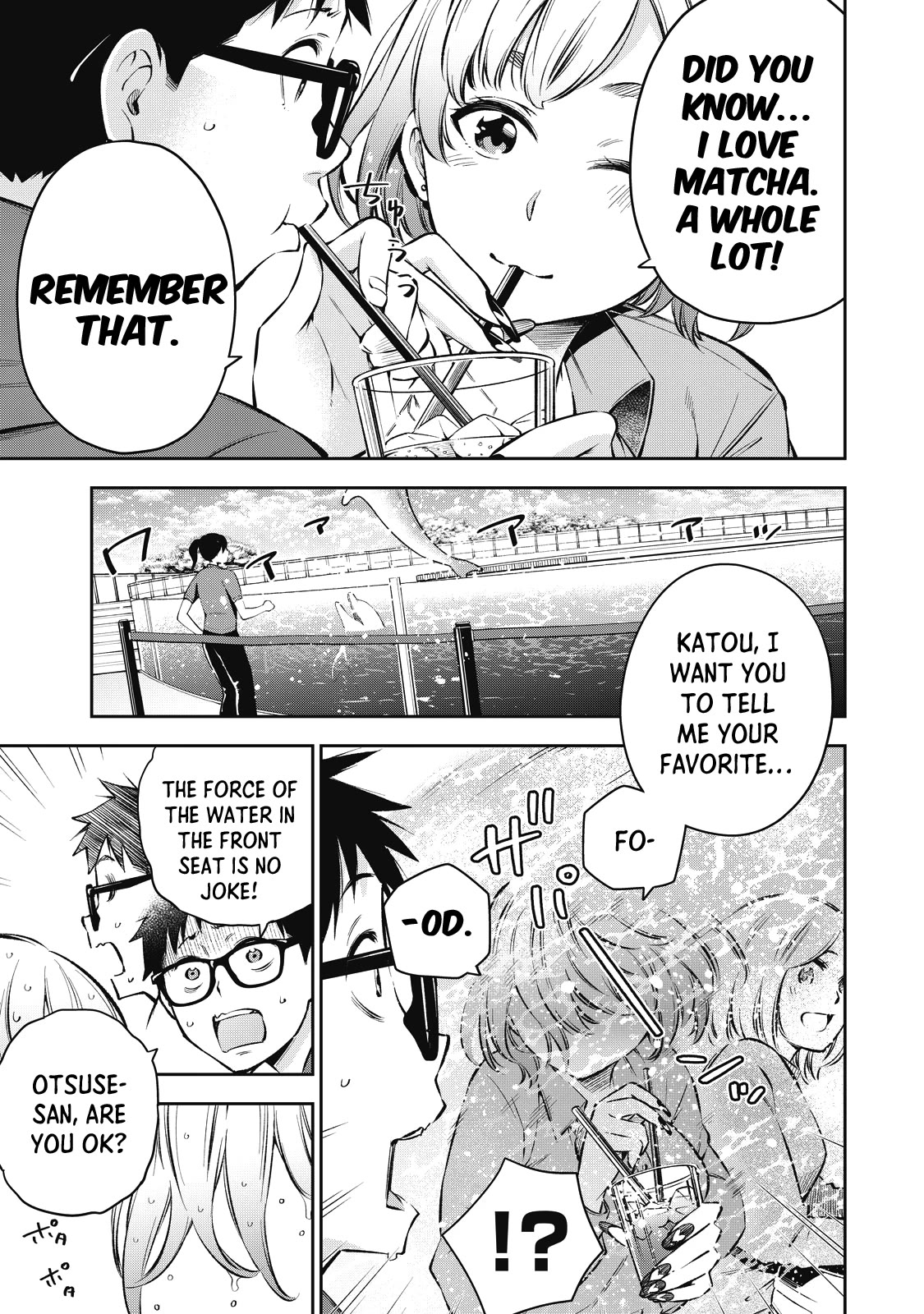 YJK's Unusual Affection chapter 58 page 4
