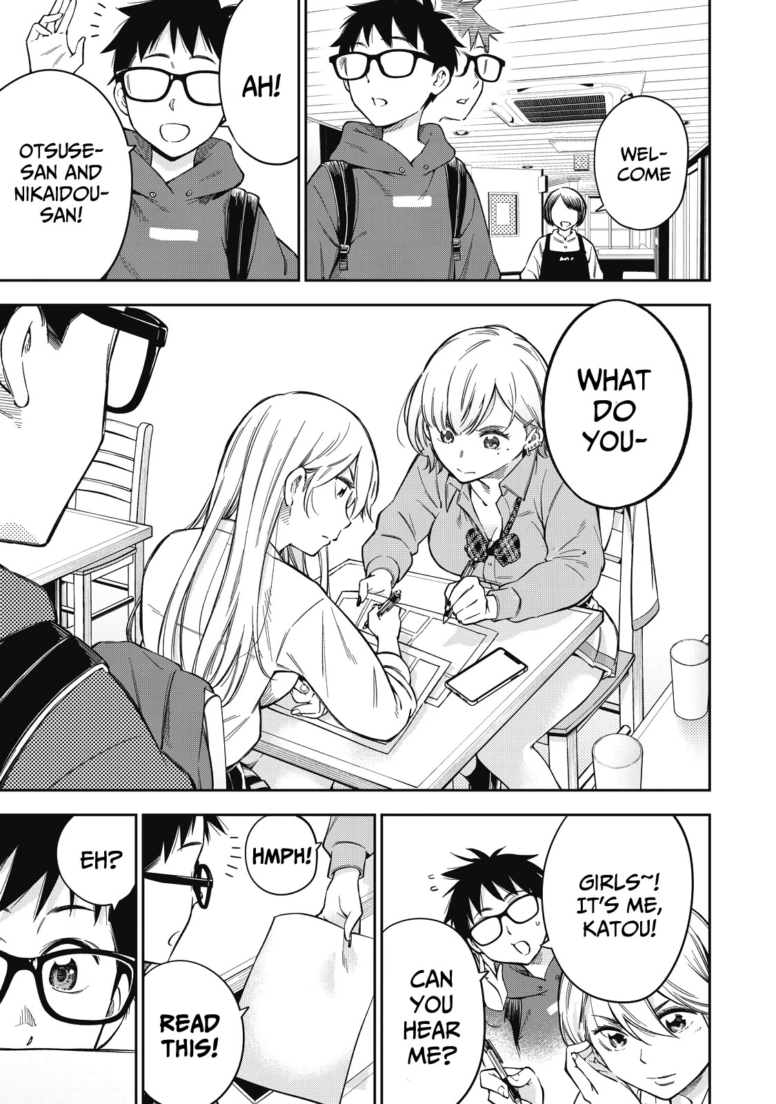 YJK's Unusual Affection chapter 60 page 10