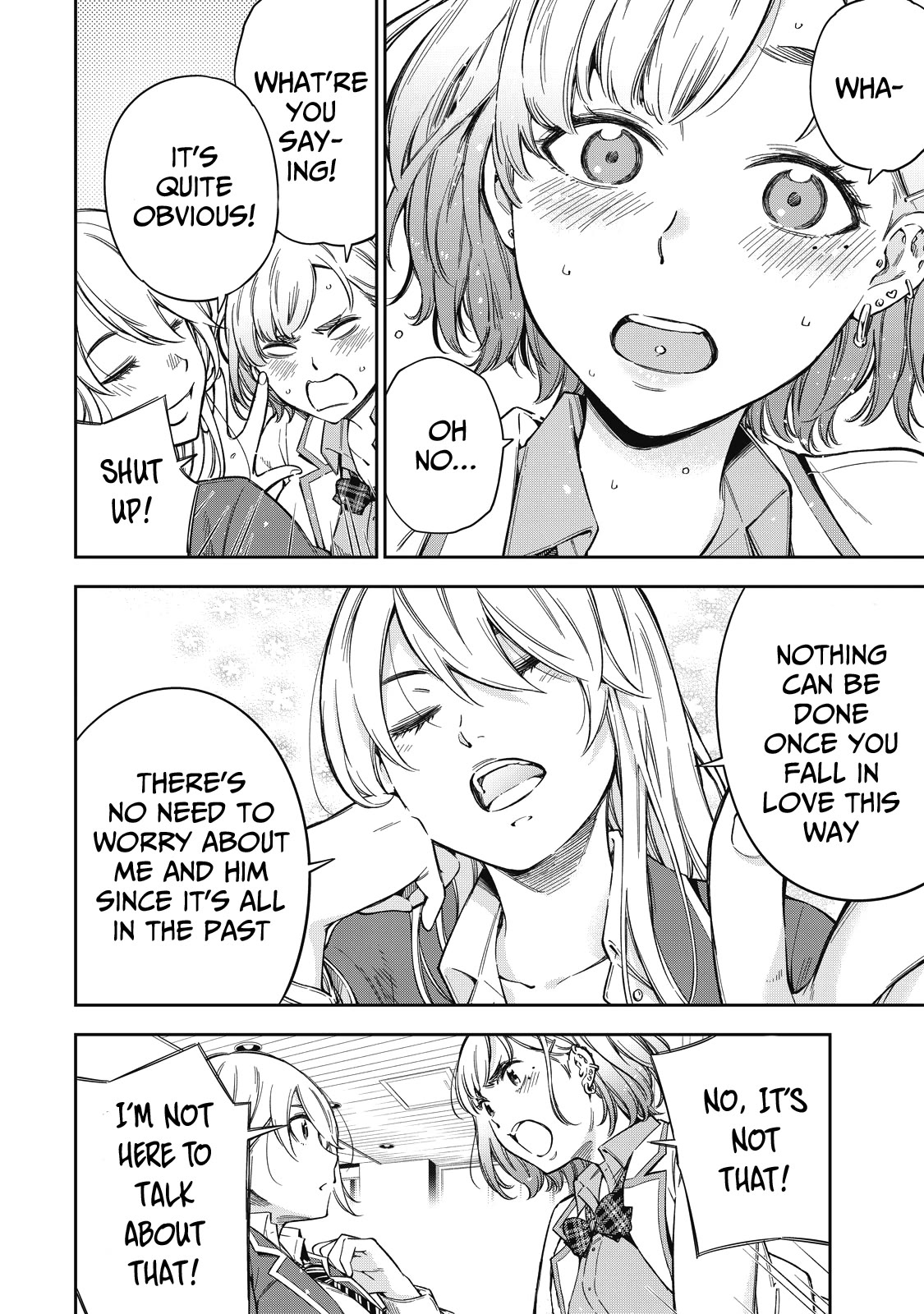 YJK's Unusual Affection chapter 60 page 3