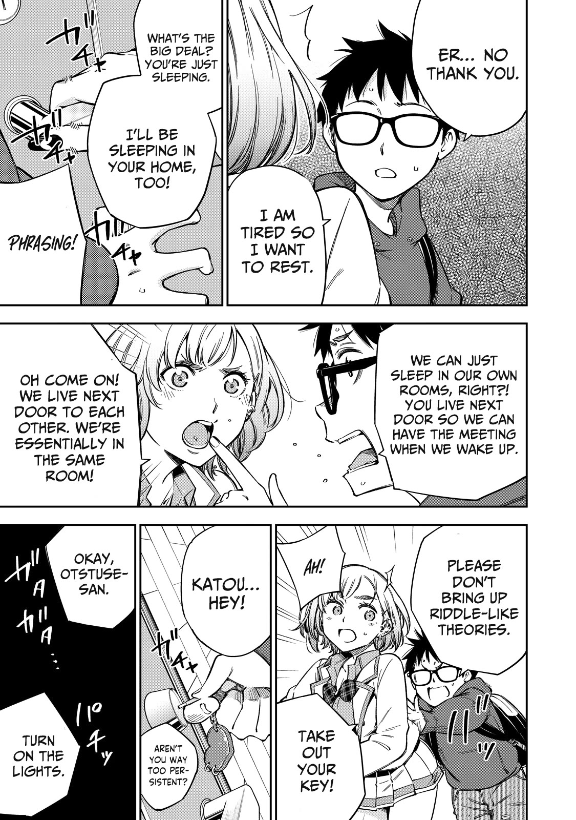 YJK's Unusual Affection chapter 61 page 10
