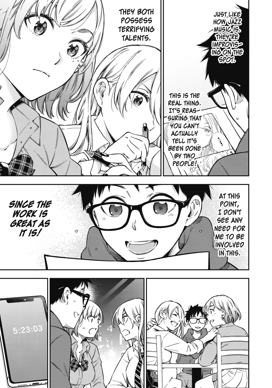 YJK's Unusual Affection chapter 61 page 4