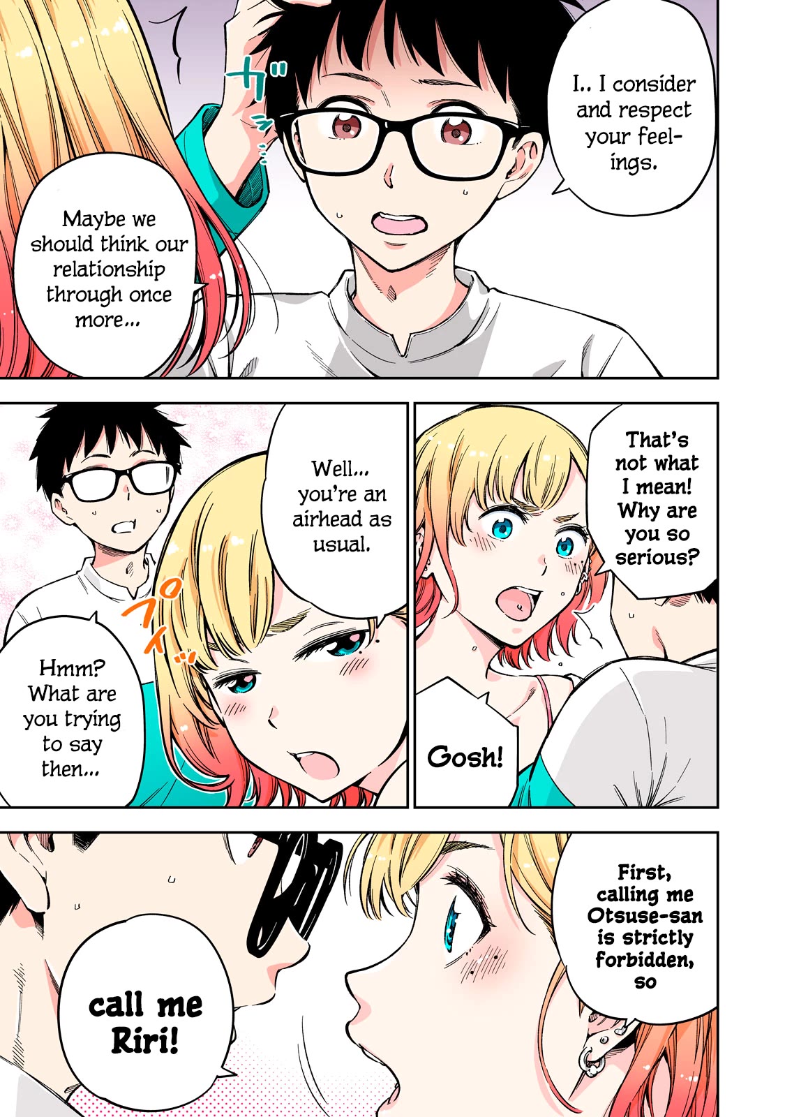 YJK's Unusual Affection chapter 63 page 10