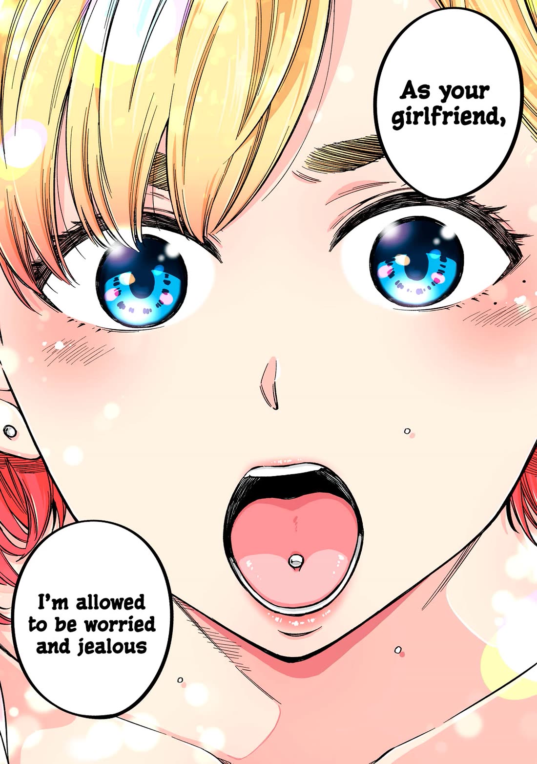 YJK's Unusual Affection chapter 64 page 13