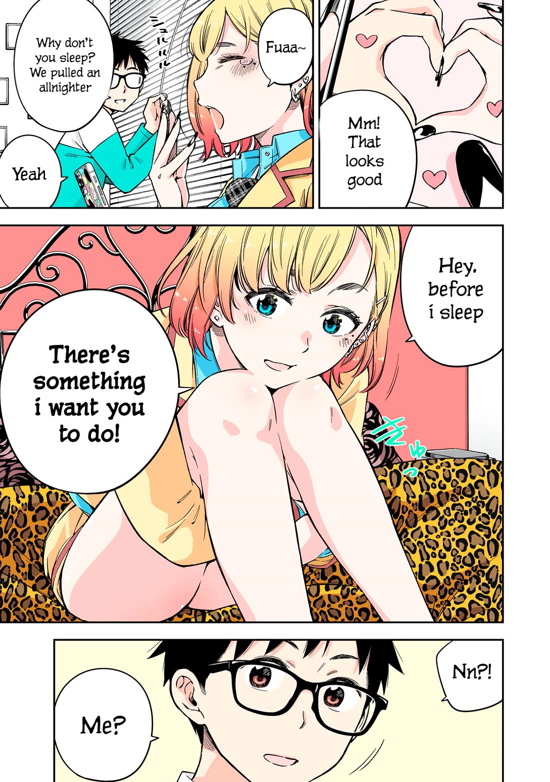 YJK's Unusual Affection chapter 64 page 8