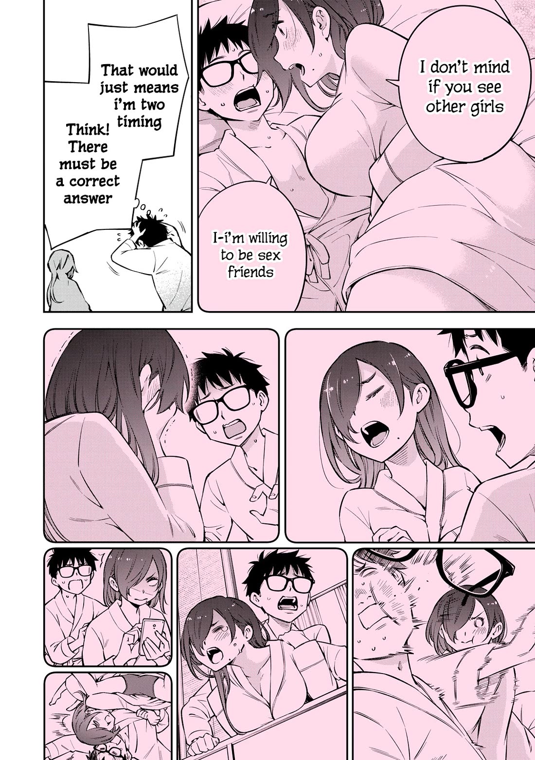 YJK's Unusual Affection chapter 67 page 8