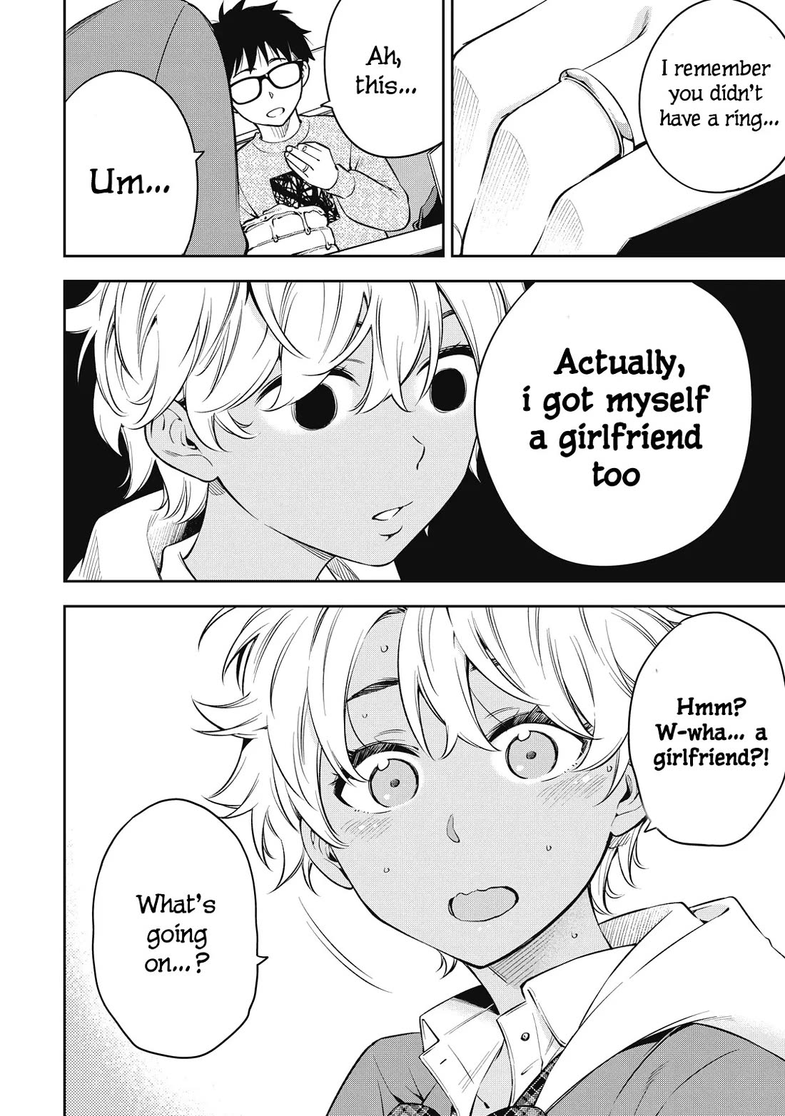 YJK's Unusual Affection chapter 69 page 14