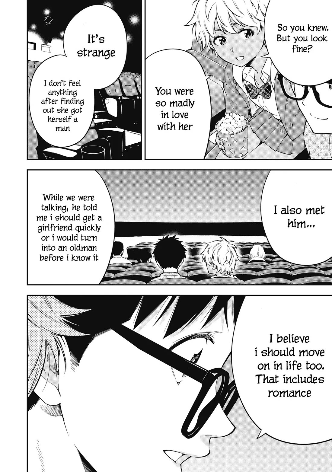YJK's Unusual Affection chapter 69 page 8