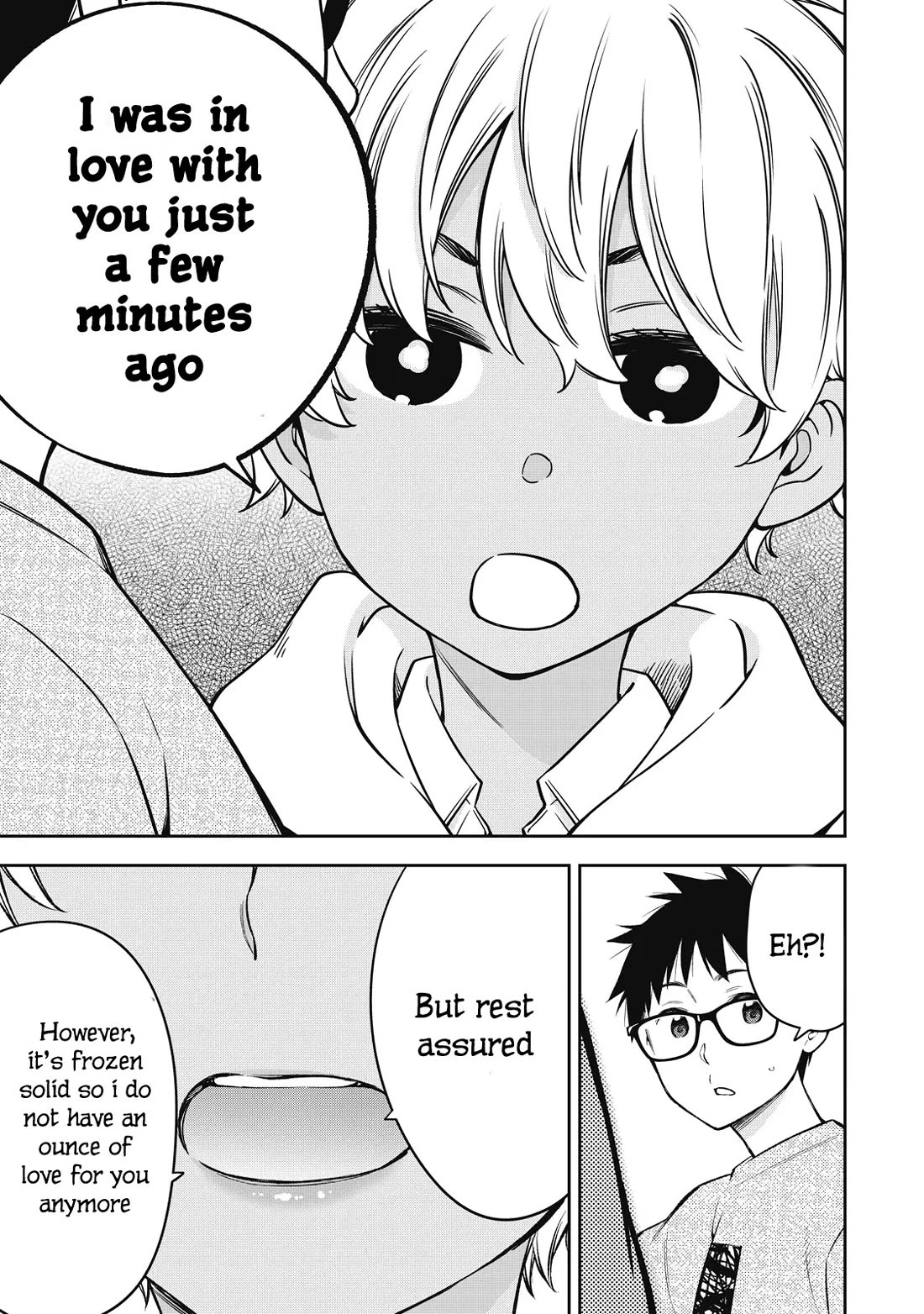 YJK's Unusual Affection chapter 70 page 9
