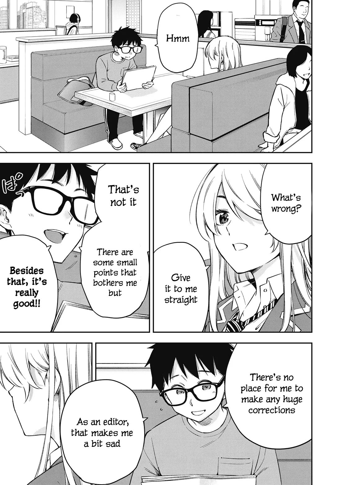 YJK's Unusual Affection chapter 71 page 11