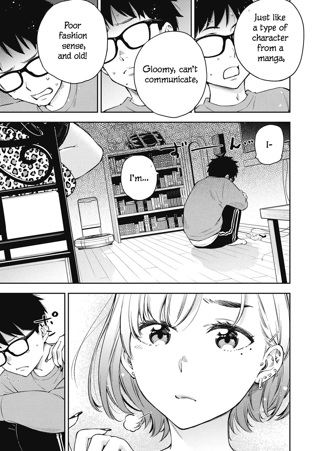 YJK's Unusual Affection chapter 71 page 9