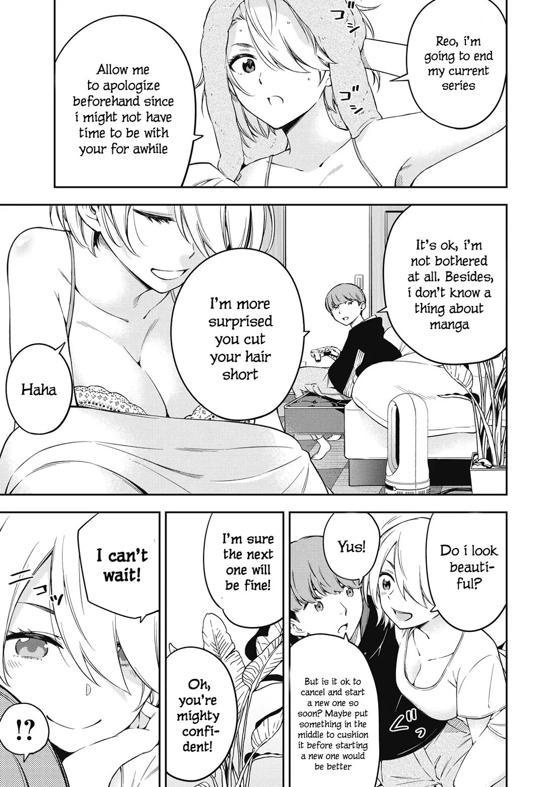 YJK's Unusual Affection chapter 72 page 21