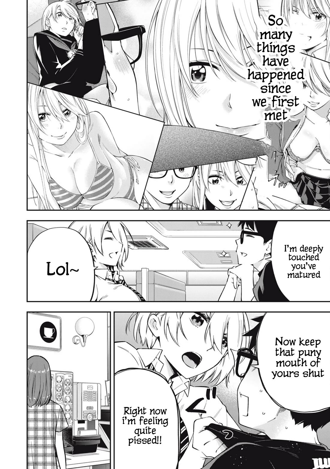 YJK's Unusual Affection chapter 73 page 10