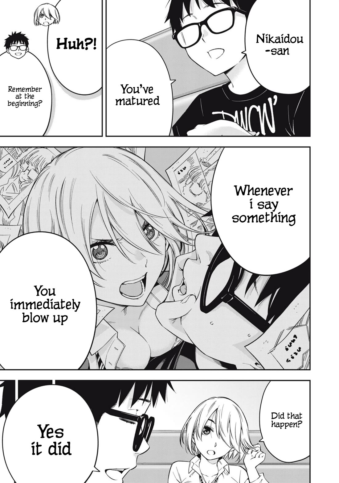 YJK's Unusual Affection chapter 73 page 9