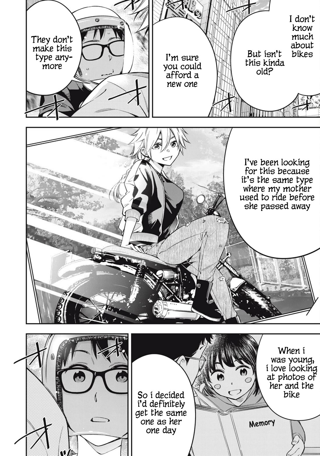 YJK's Unusual Affection chapter 74 page 6