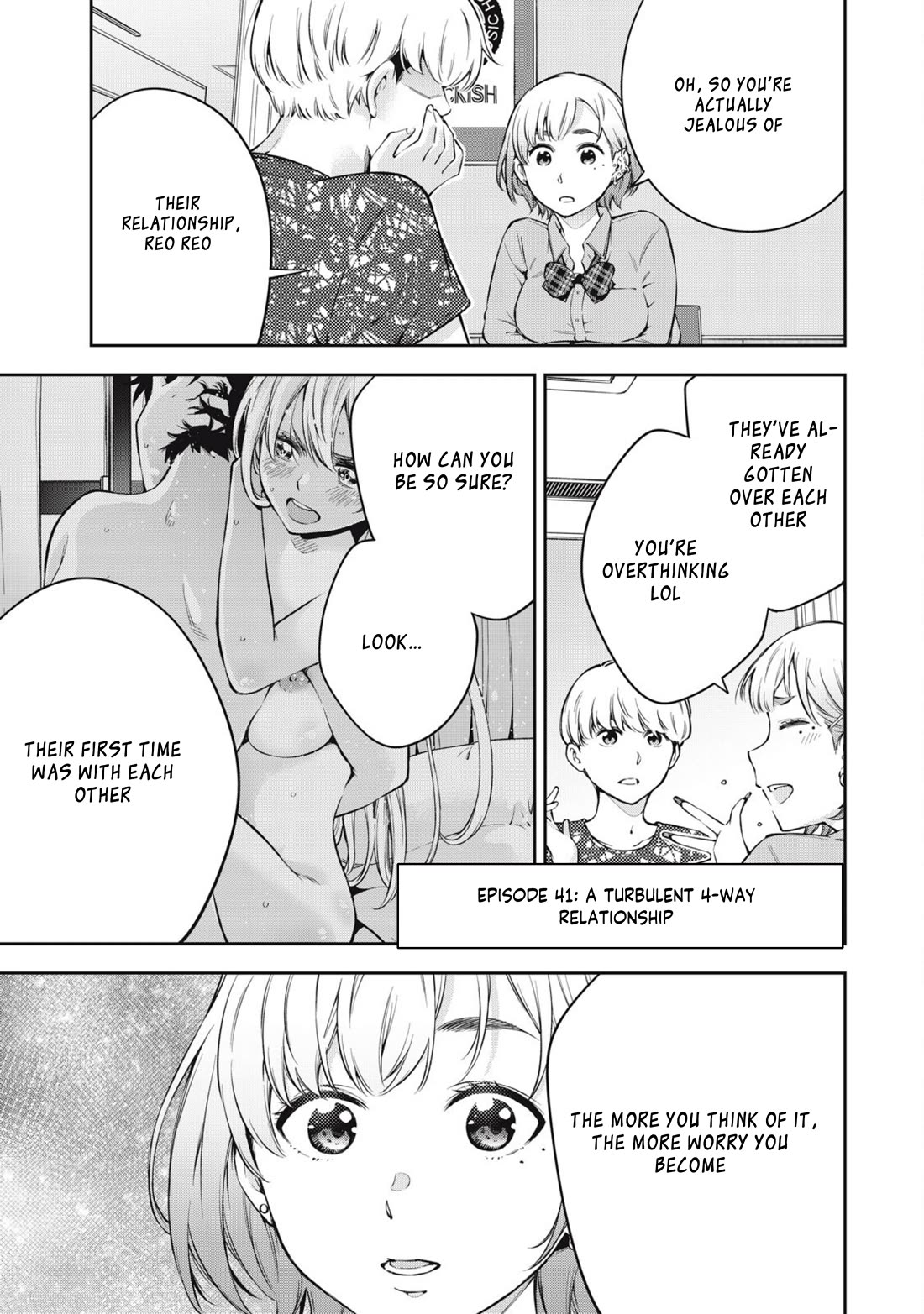 YJK's Unusual Affection chapter 78 page 1