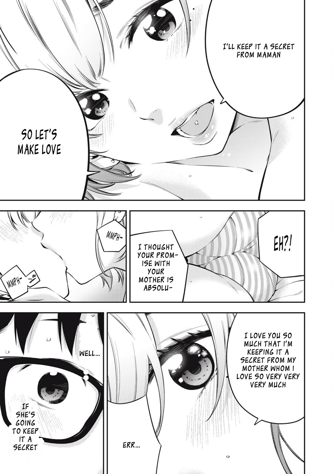 YJK's Unusual Affection chapter 78 page 15