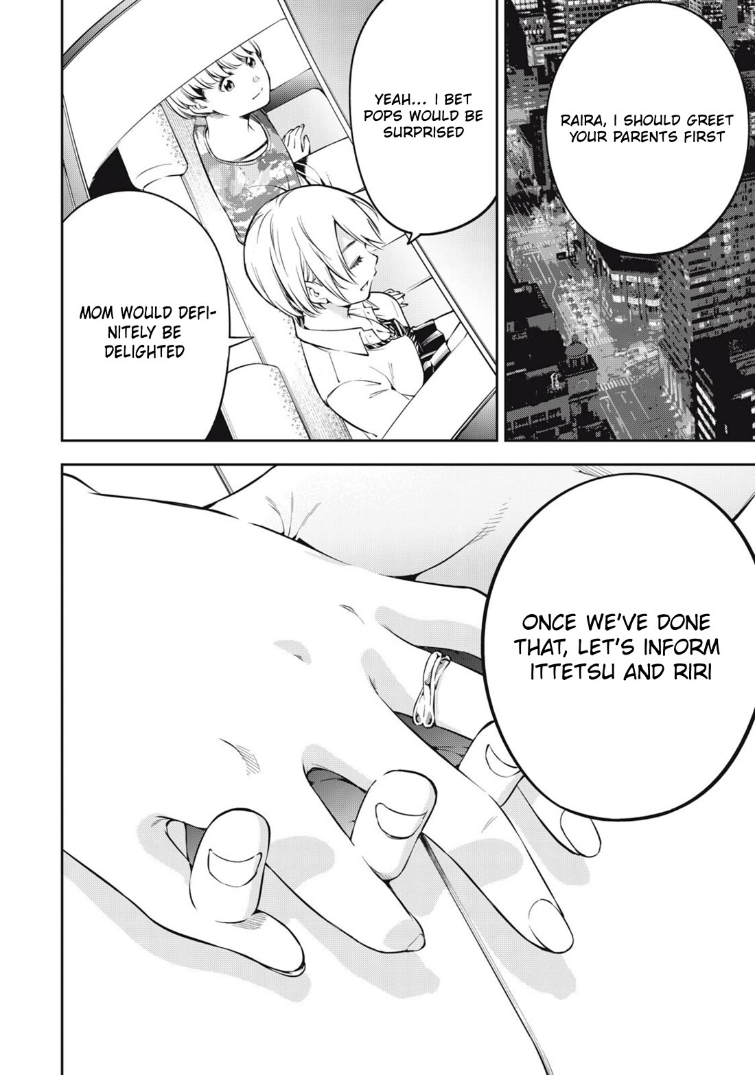 YJK's Unusual Affection chapter 79 page 20