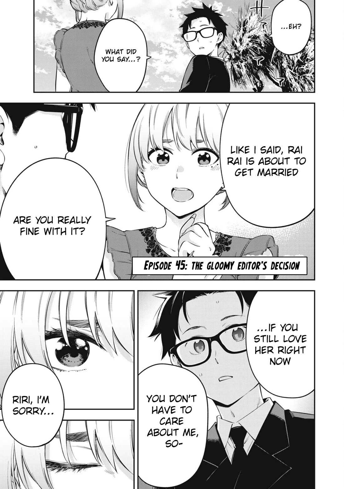 YJK's Unusual Affection chapter 81 page 1