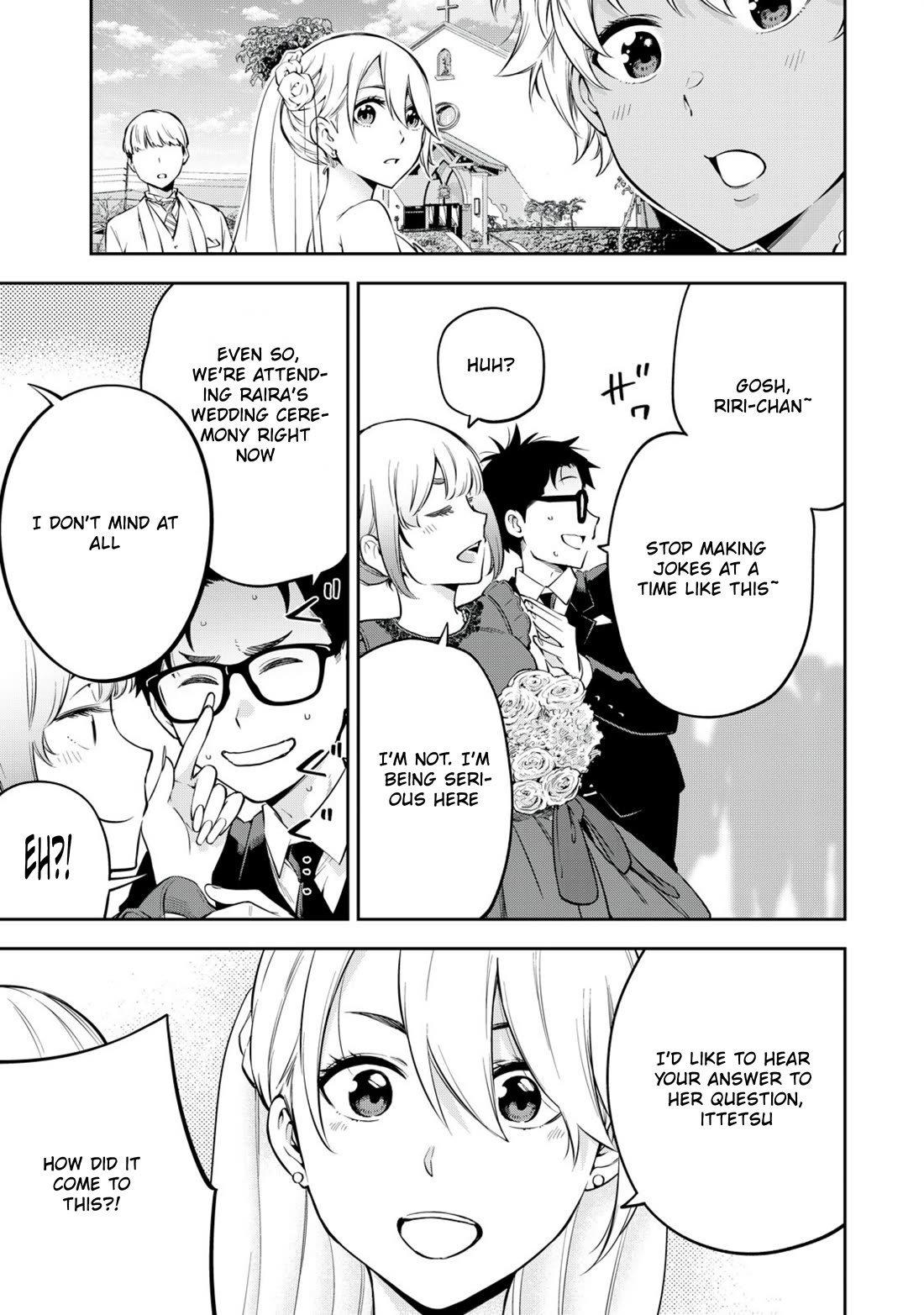 YJK's Unusual Affection chapter 81 page 13