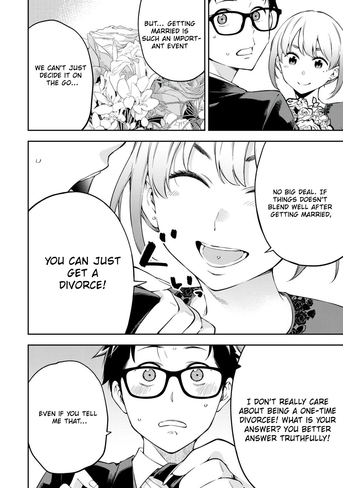 YJK's Unusual Affection chapter 81 page 14