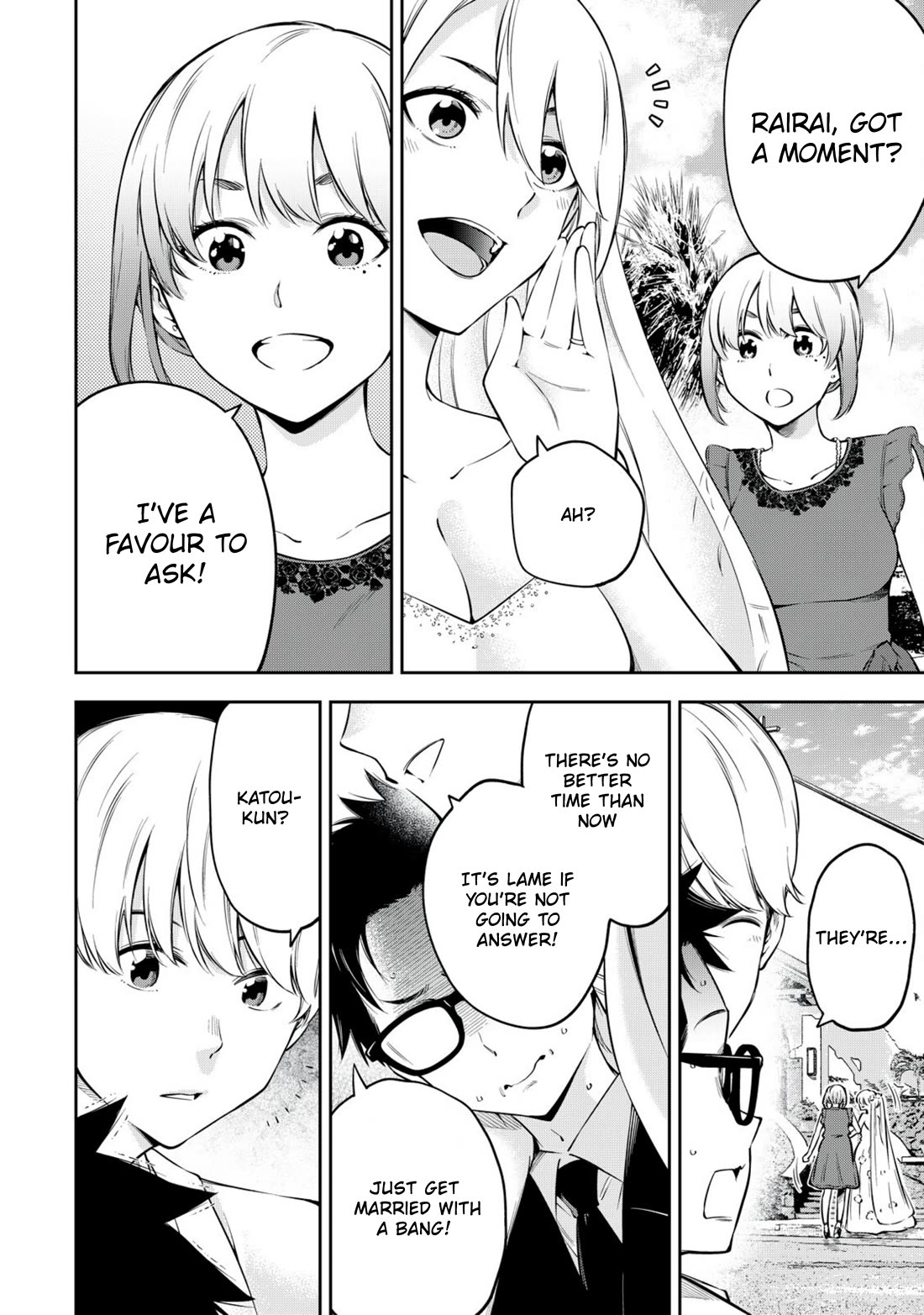 YJK's Unusual Affection chapter 81 page 16