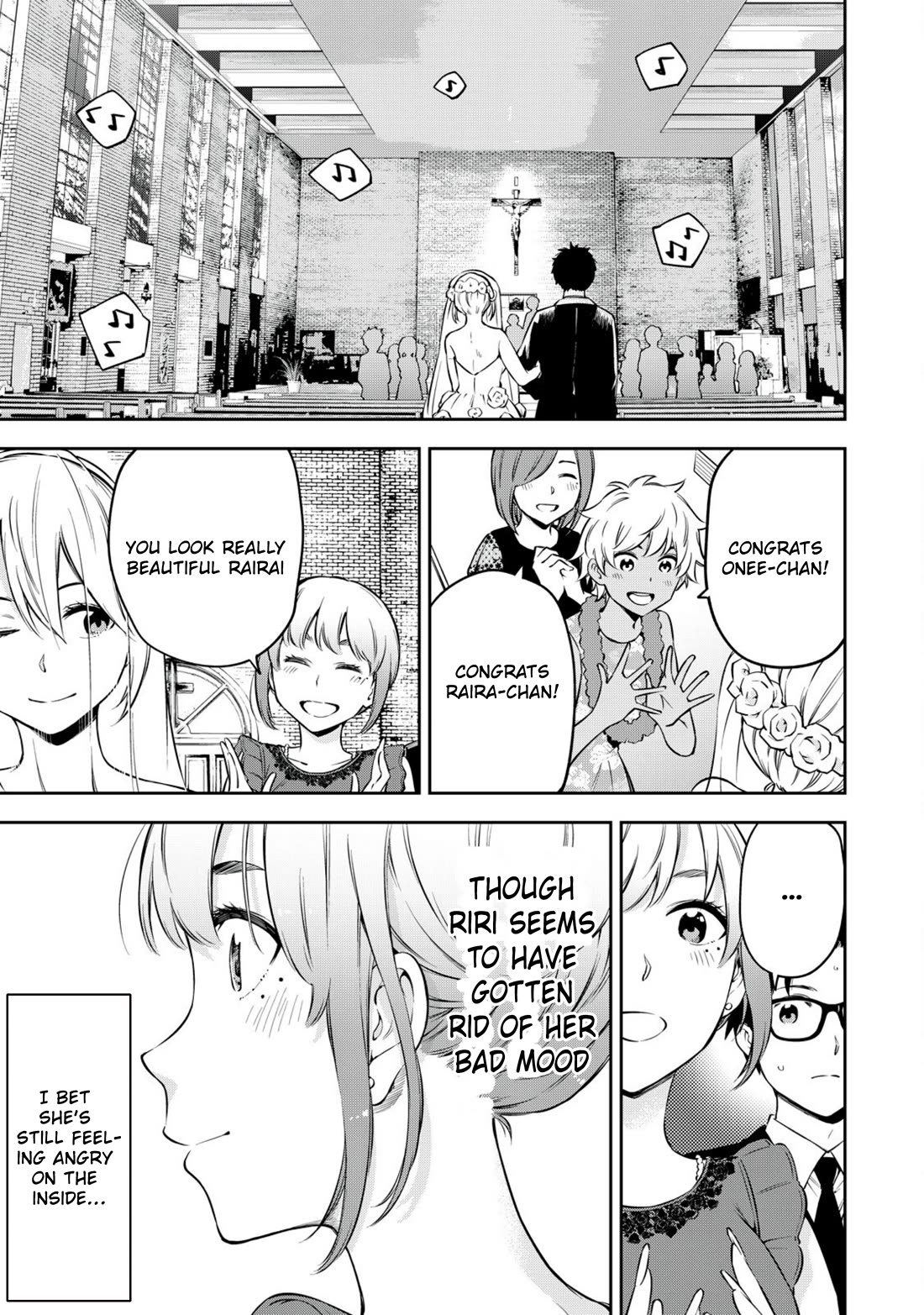 YJK's Unusual Affection chapter 81 page 7