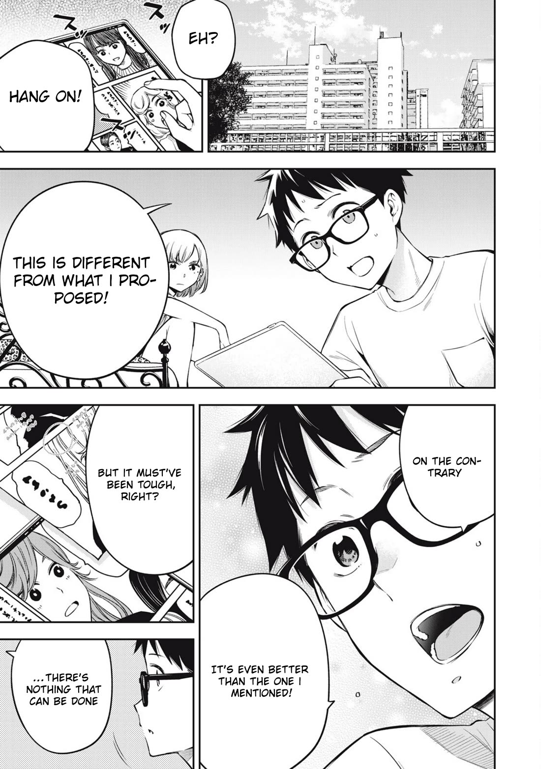 YJK's Unusual Affection chapter 82 page 5